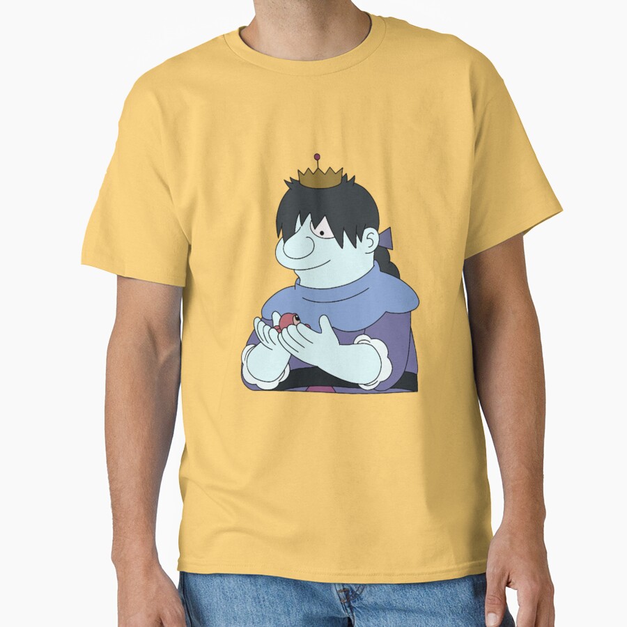 Prince Derek With Baby Octopus T-shirt - Image 6