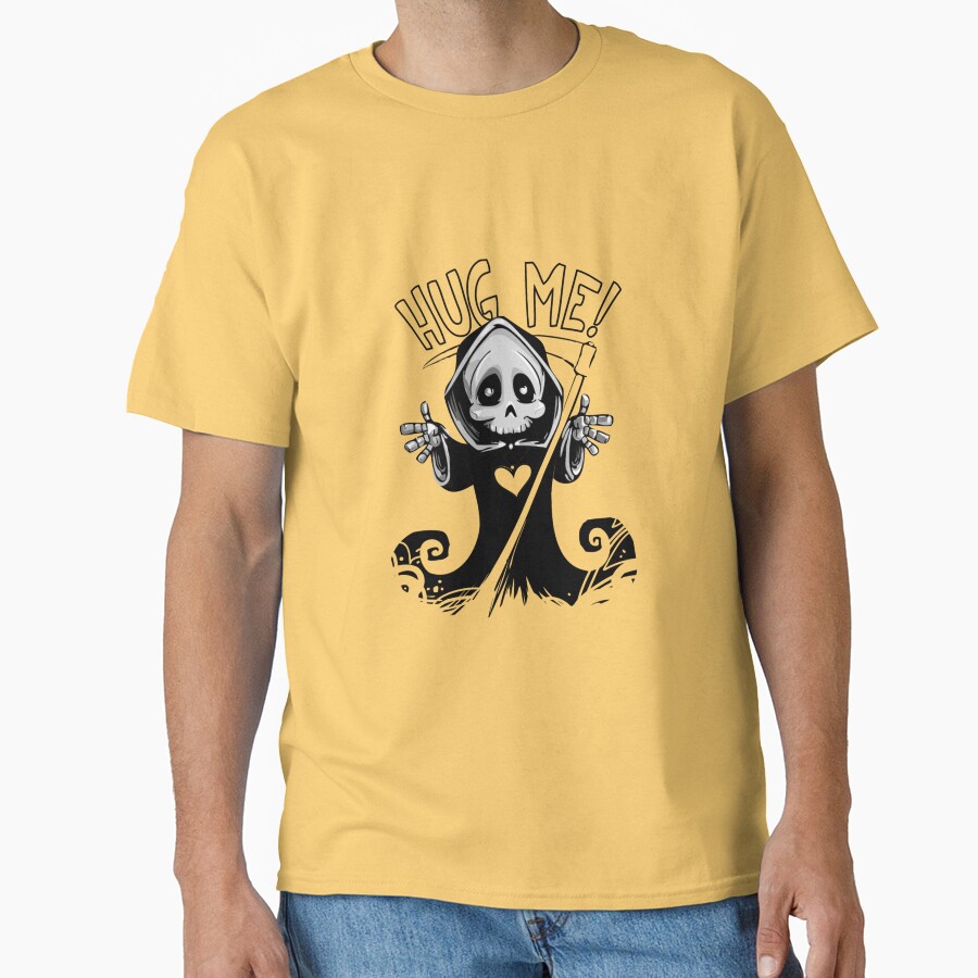 Disenchantment Hug Me Evil T-shirt - Image 6