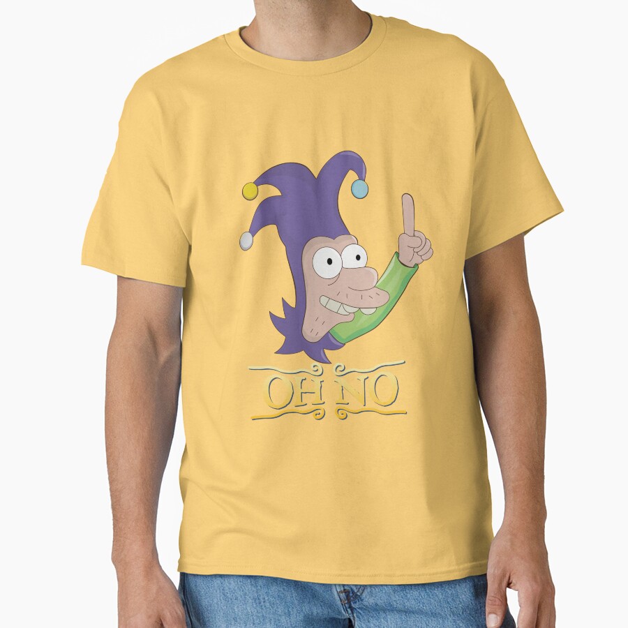 Disenchantment Jester Oh No T-shirt - Image 6
