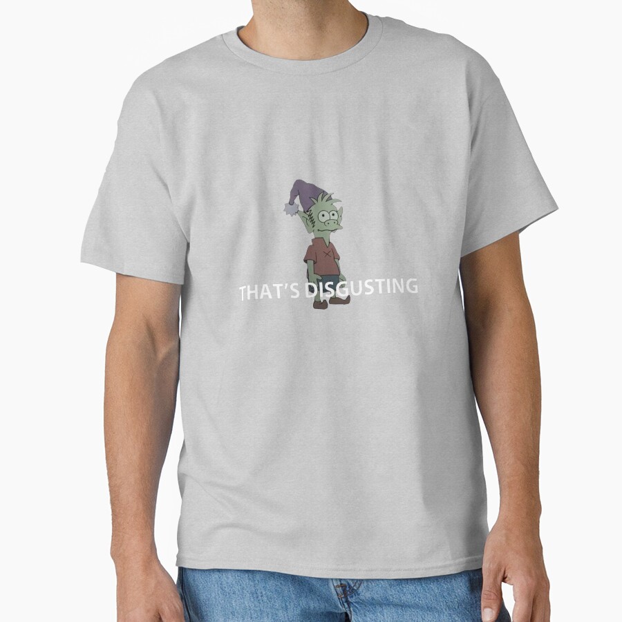Disenchantment Elfo That S Disgusting T-shirt - Image 3