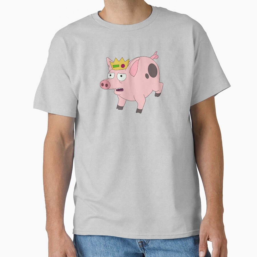 Prince Merkimer From Disenchantment T-shirt - Image 3