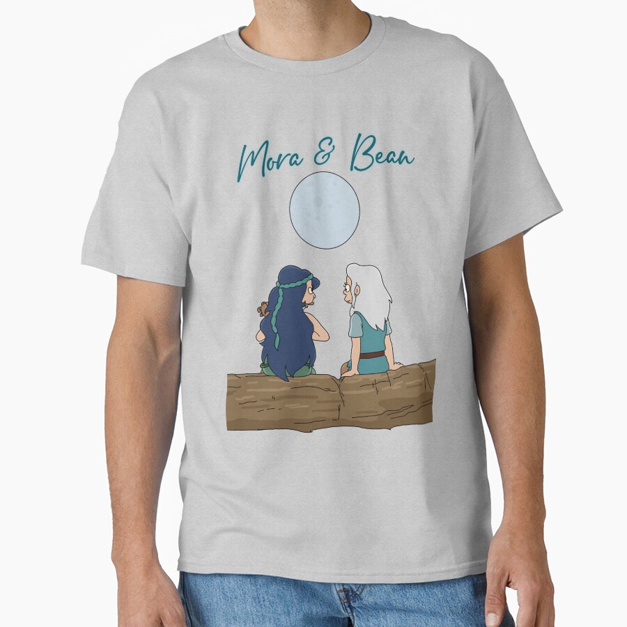Mora And Bean Disenchantment T-shirt - Image 3