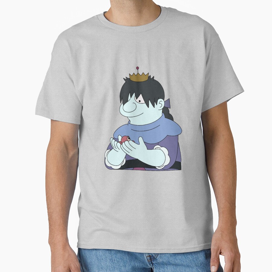 Prince Derek With Baby Octopus T-shirt - Image 3