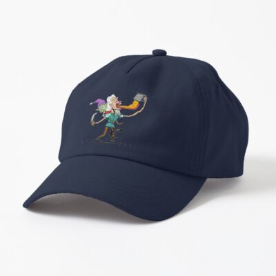 Disenchantment Cartoon Funny Drawing Hat