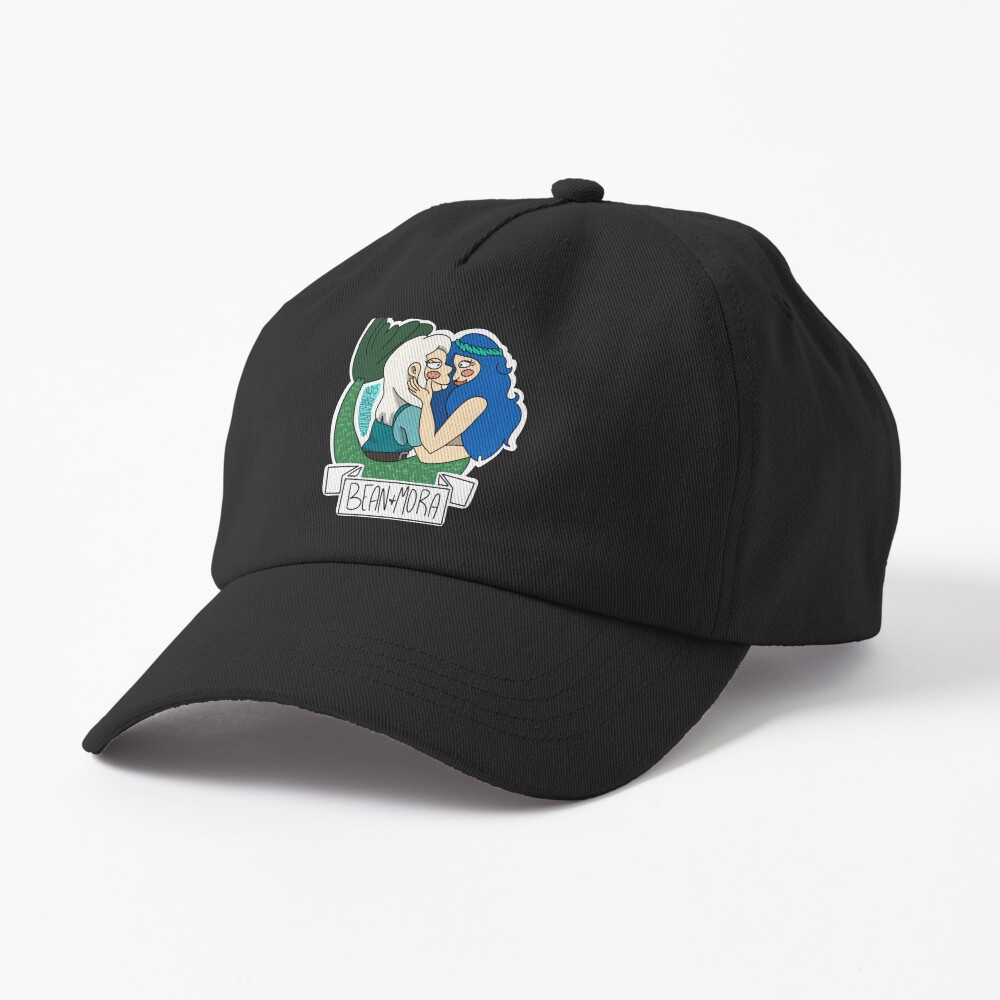 Bean And Mora Disenchantment Fanart Hat