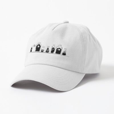 Disenchantment Stickers Personal Demons Hat