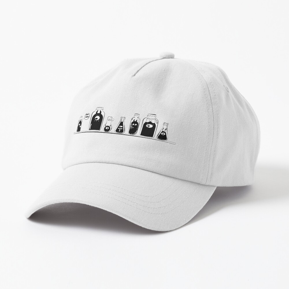 Disenchantment Stickers Personal Demons Hat