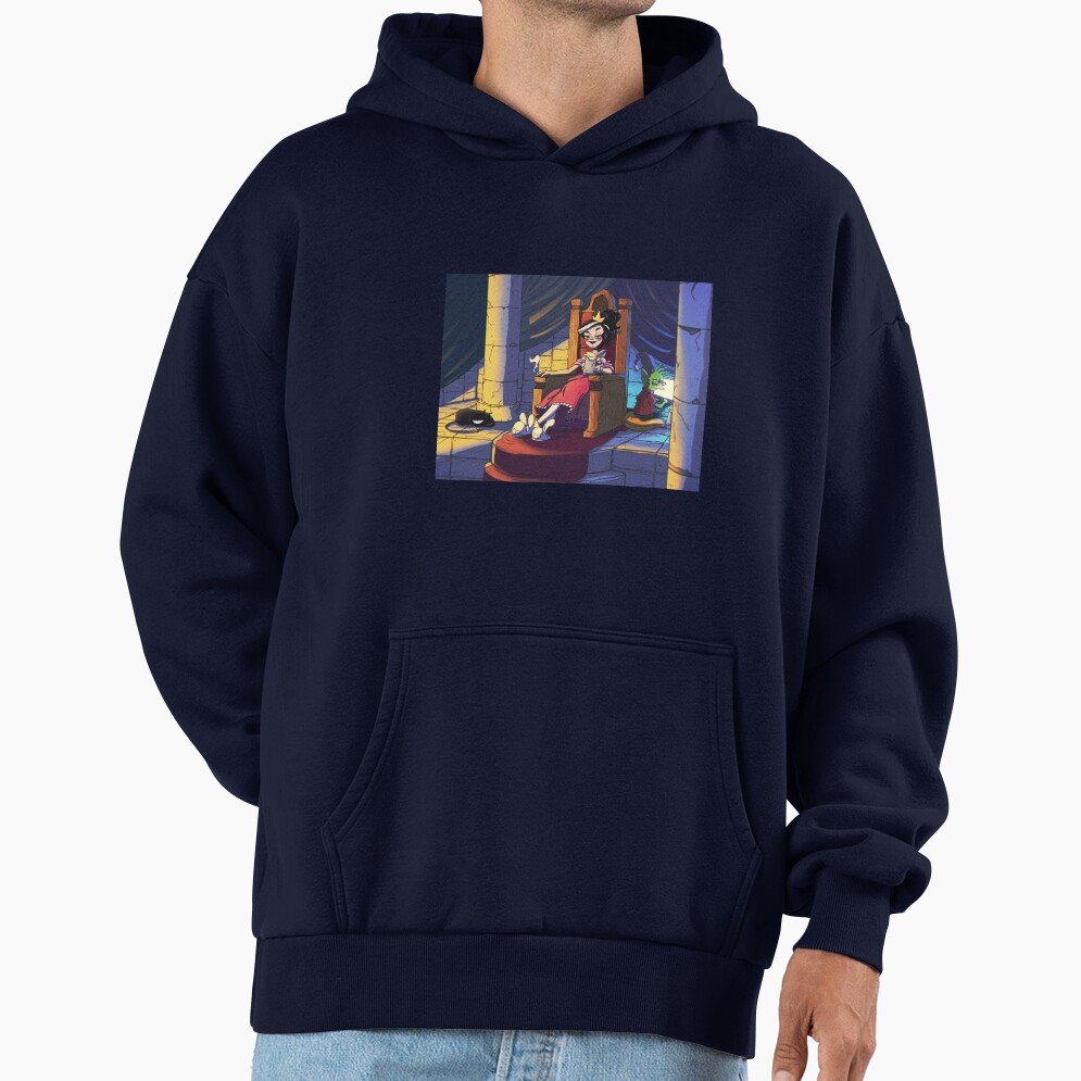Disenchantment Cartoon Painting Hoodie - Image 5