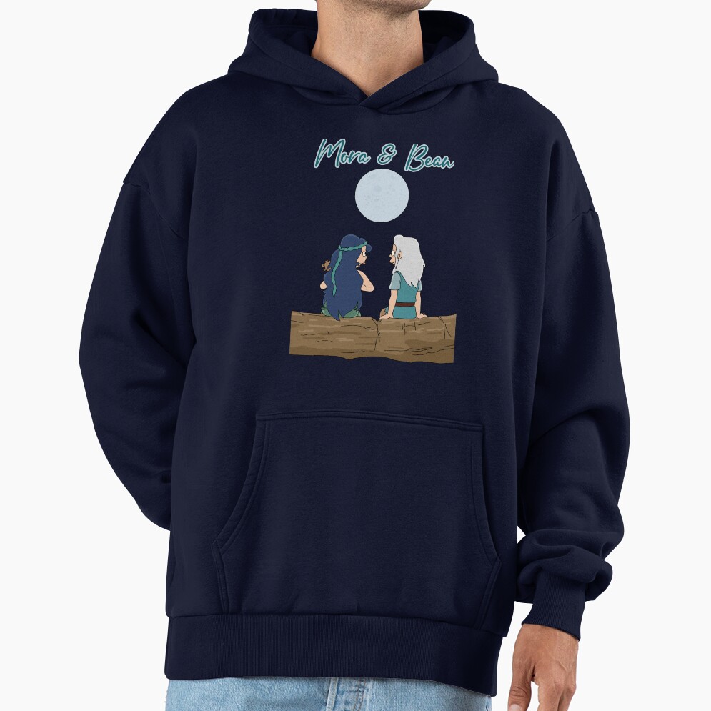 Mora And Bean Disenchantment Hoodie - Image 5