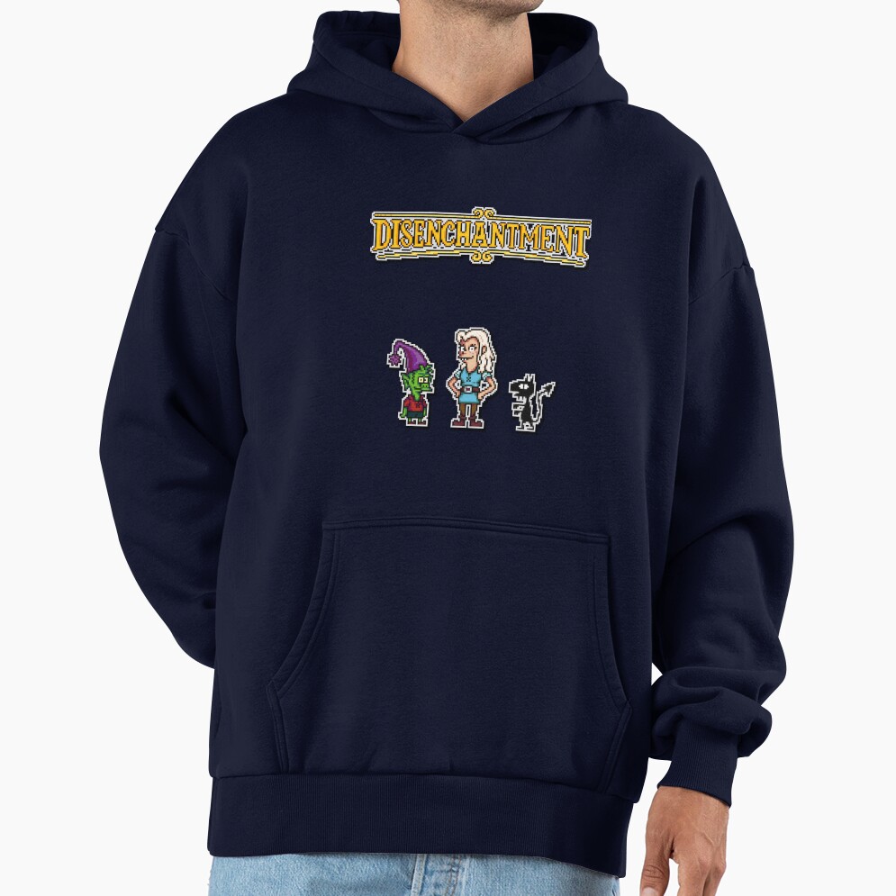 Disenchantment Pixelart Hoodie - Image 5