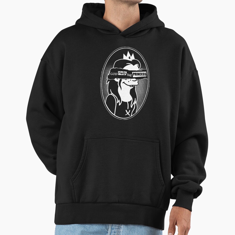 God Help The Princess Anarchy Fantasy Hoodie