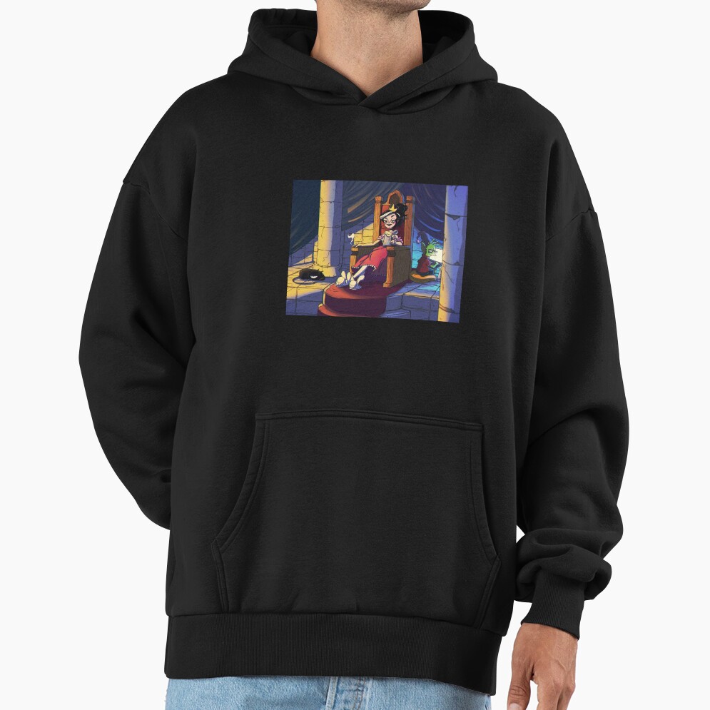 Disenchantment Cartoon Painting Hoodie - Image 2