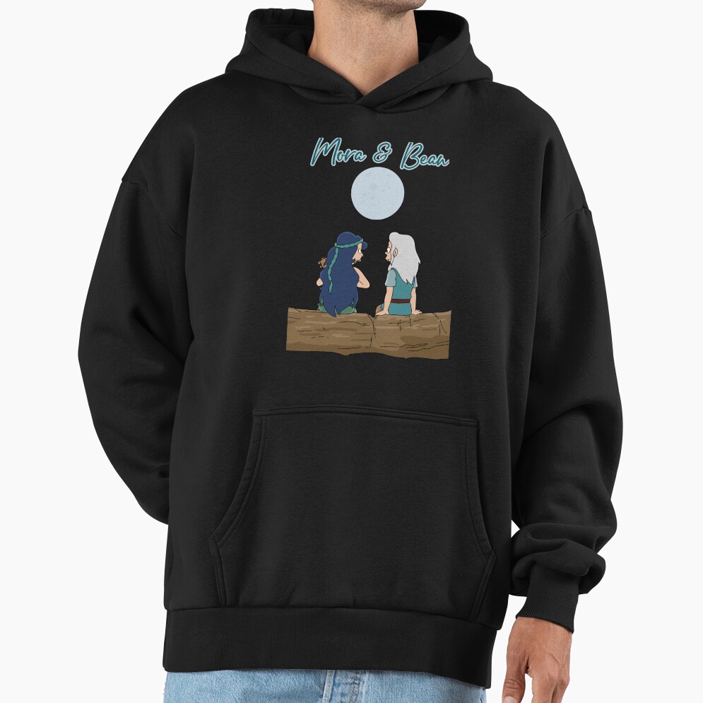 Mora And Bean Disenchantment Hoodie - Image 2