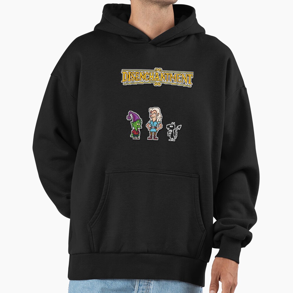 Disenchantment Pixelart Hoodie - Image 2