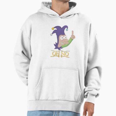 Disenchantment Jester Oh No Hoodie