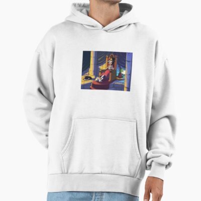 Disenchantment Cartoon Painting Hoodie