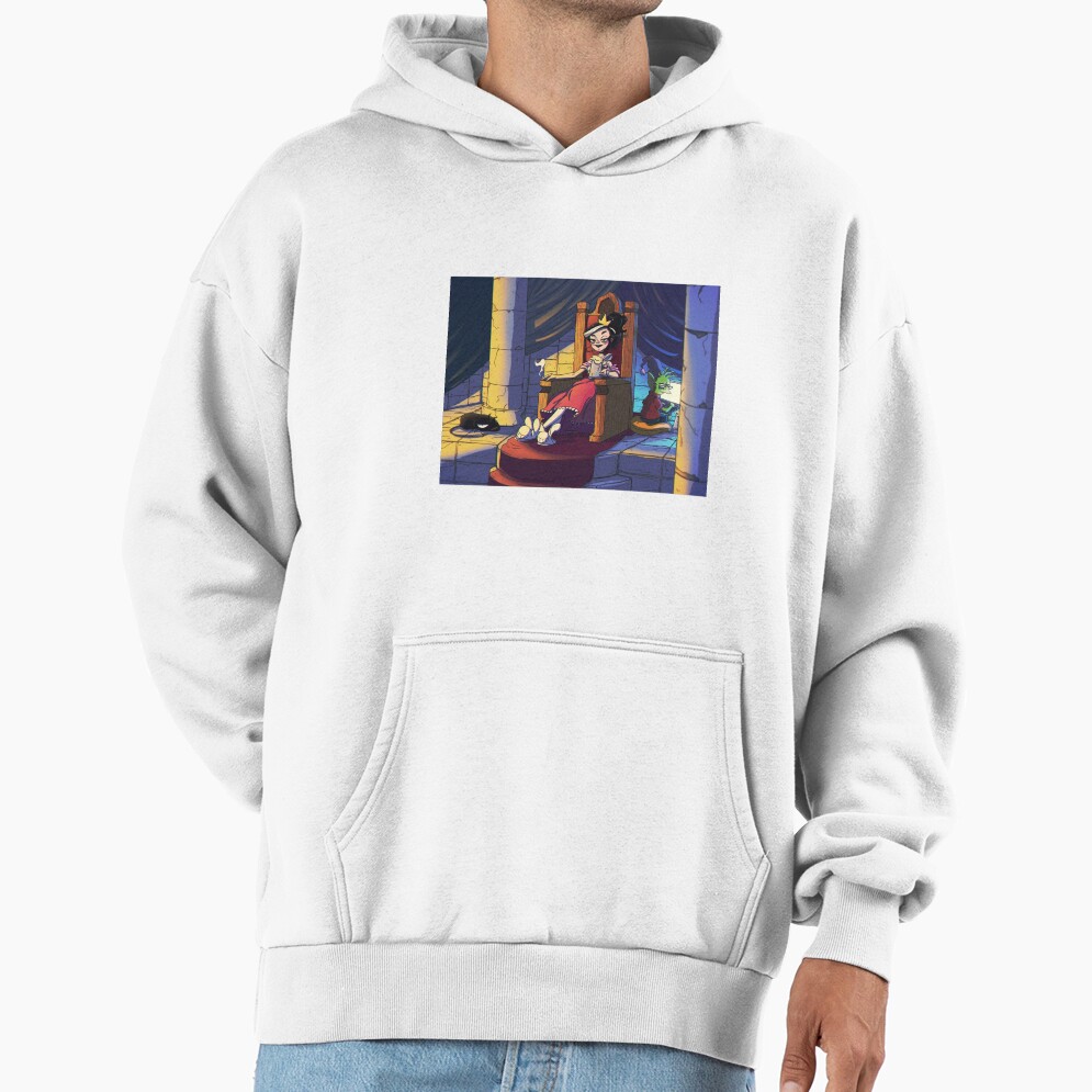 Disenchantment Cartoon Painting Hoodie