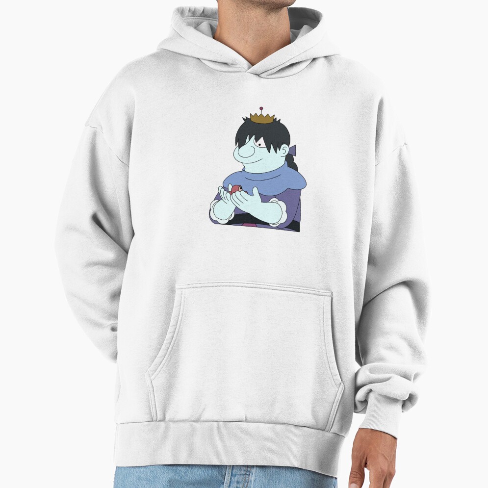 Prince Derek With Baby Octopus Hoodie