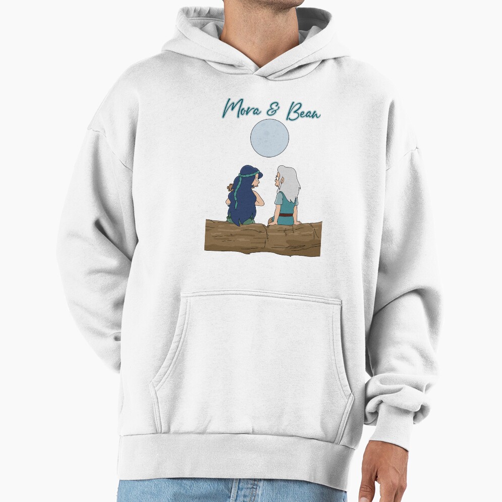 Mora And Bean Disenchantment Hoodie