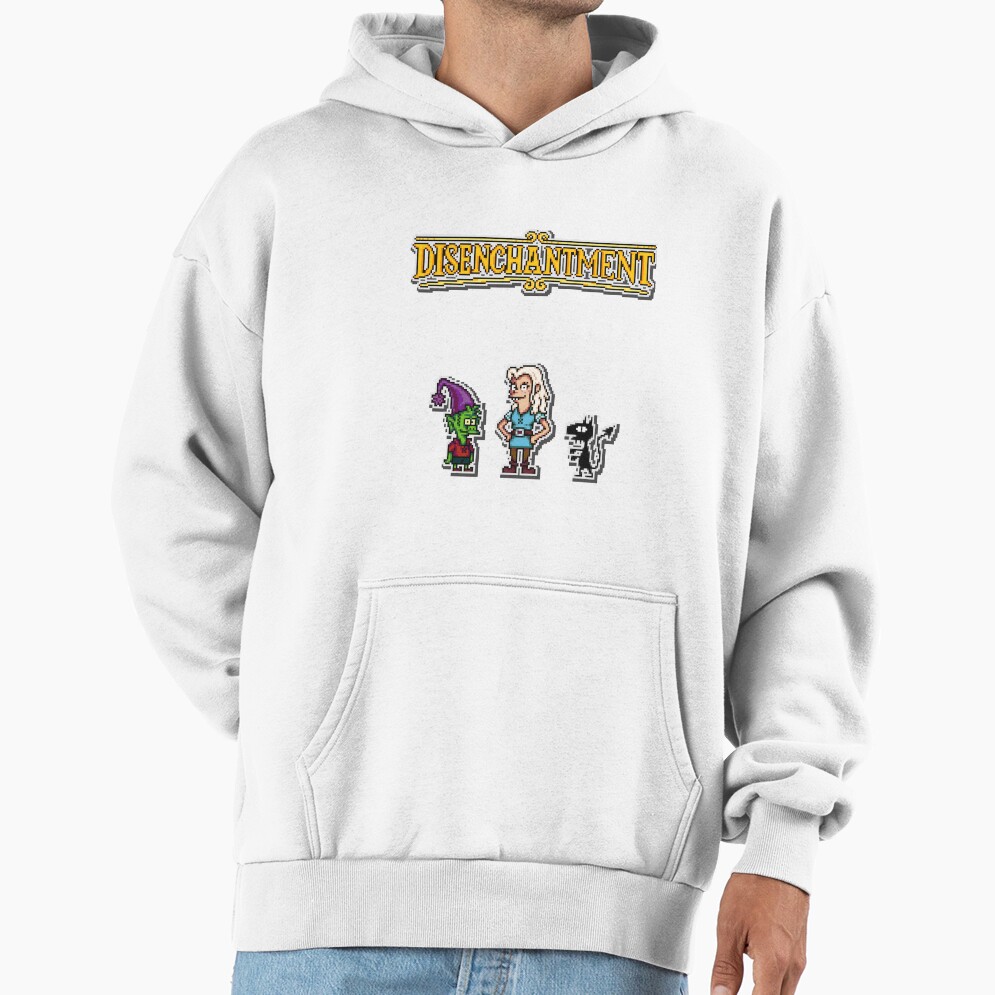 Disenchantment Pixelart Hoodie