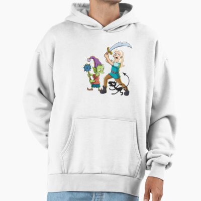 Disenchantment Hot Cartoon Hoodie