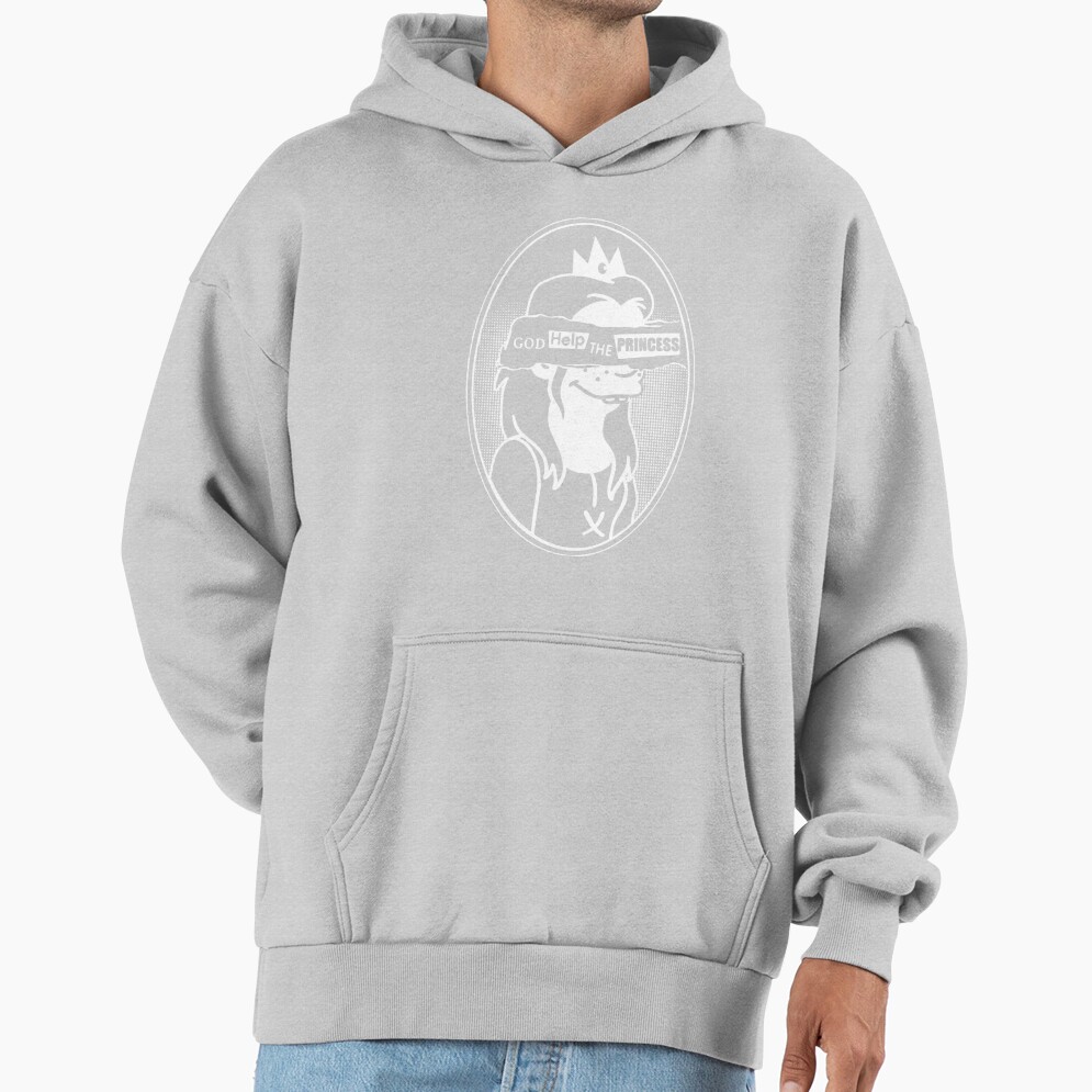 God Help The Princess Anarchy Fantasy Hoodie - Image 4