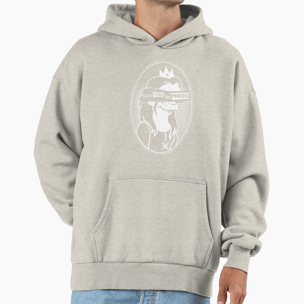 God Help The Princess Anarchy Fantasy Hoodie - Image 3
