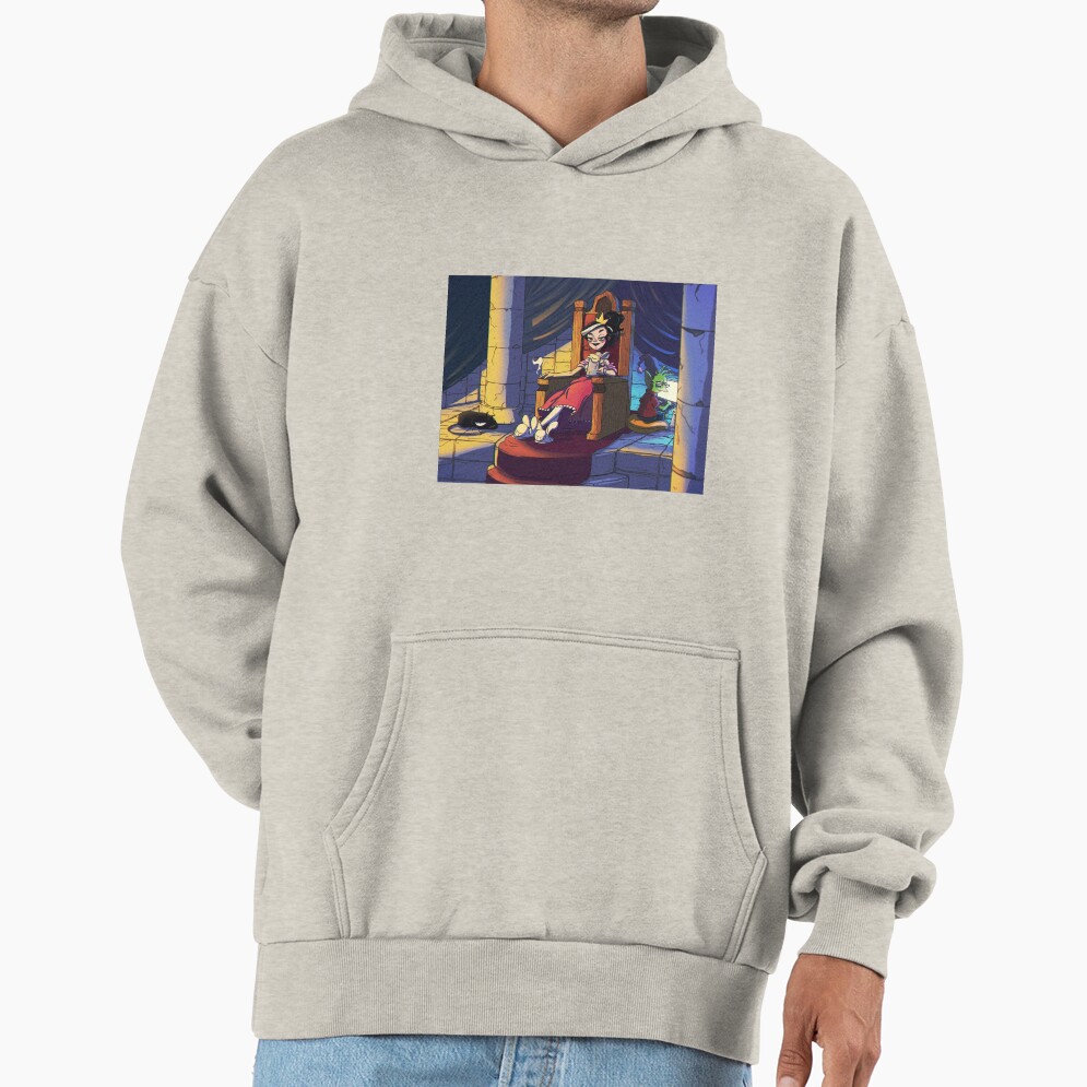 Disenchantment Cartoon Painting Hoodie - Image 3
