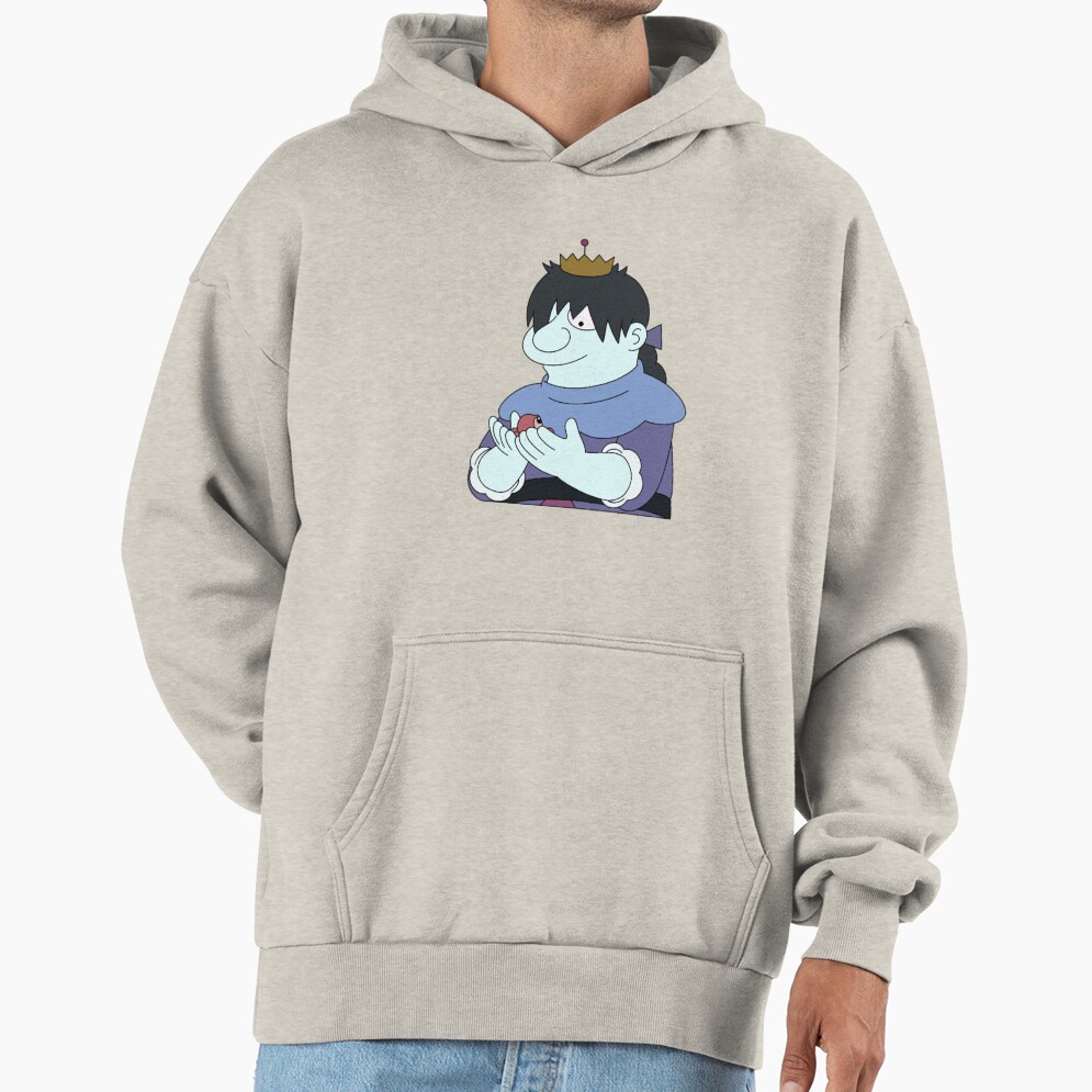 Prince Derek With Baby Octopus Hoodie - Image 3