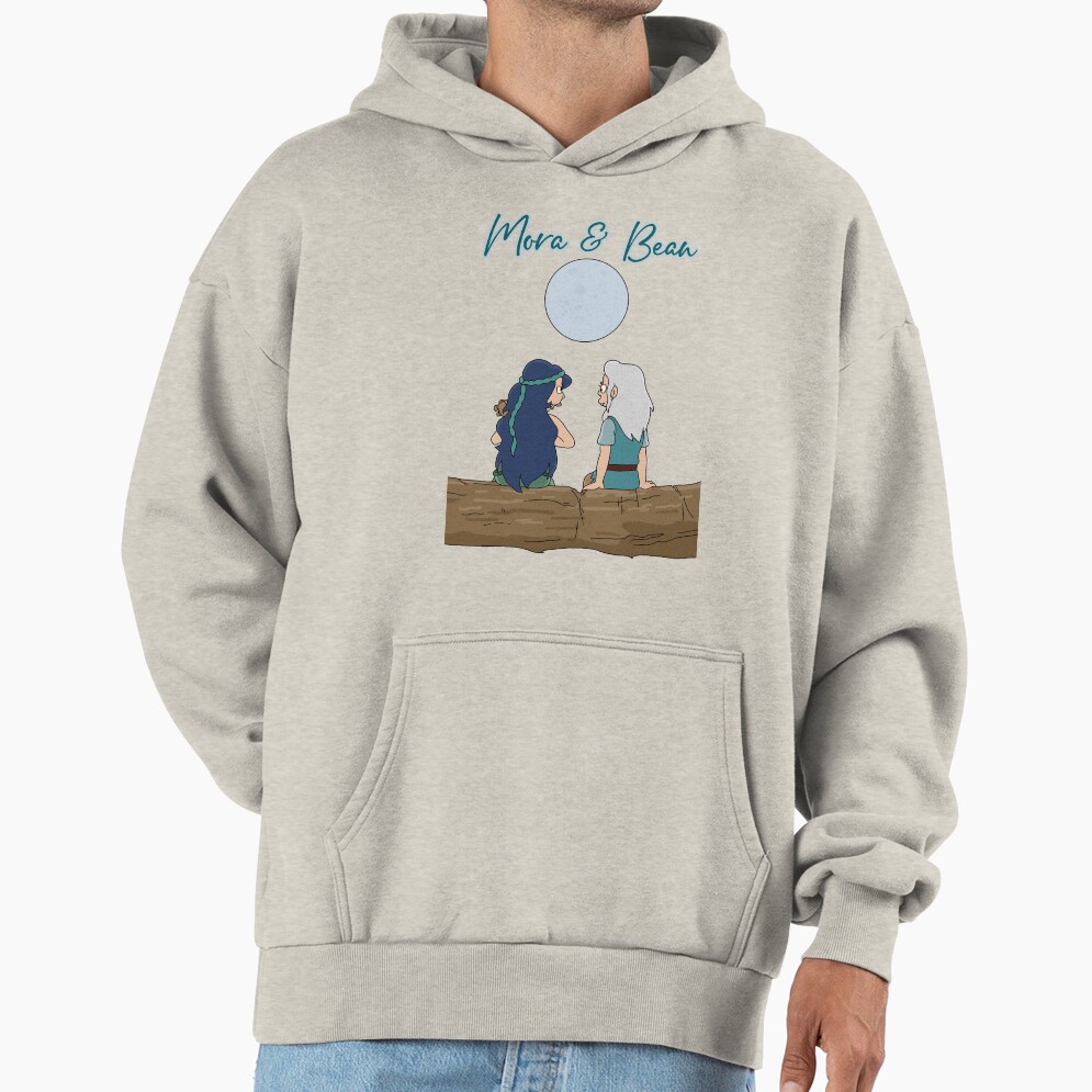 Mora And Bean Disenchantment Hoodie - Image 3