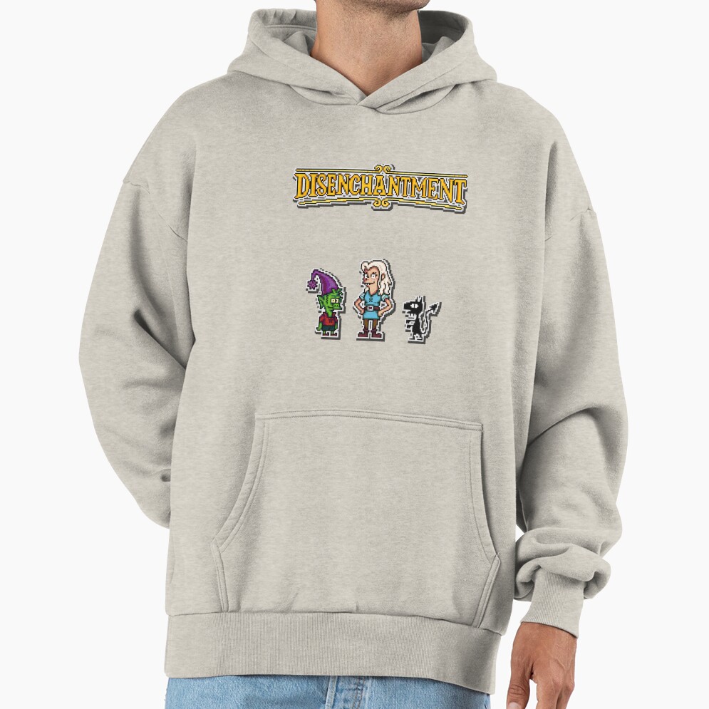 Disenchantment Pixelart Hoodie - Image 3