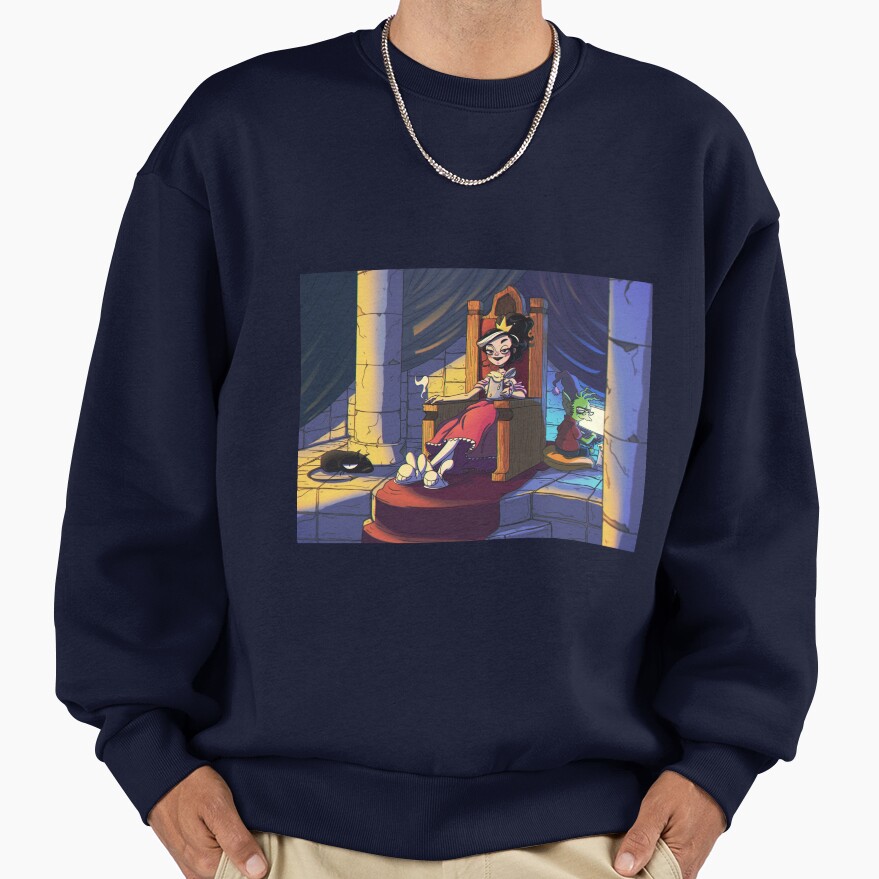 Disenchantment Cartoon Painting Sweatshirt - Image 5