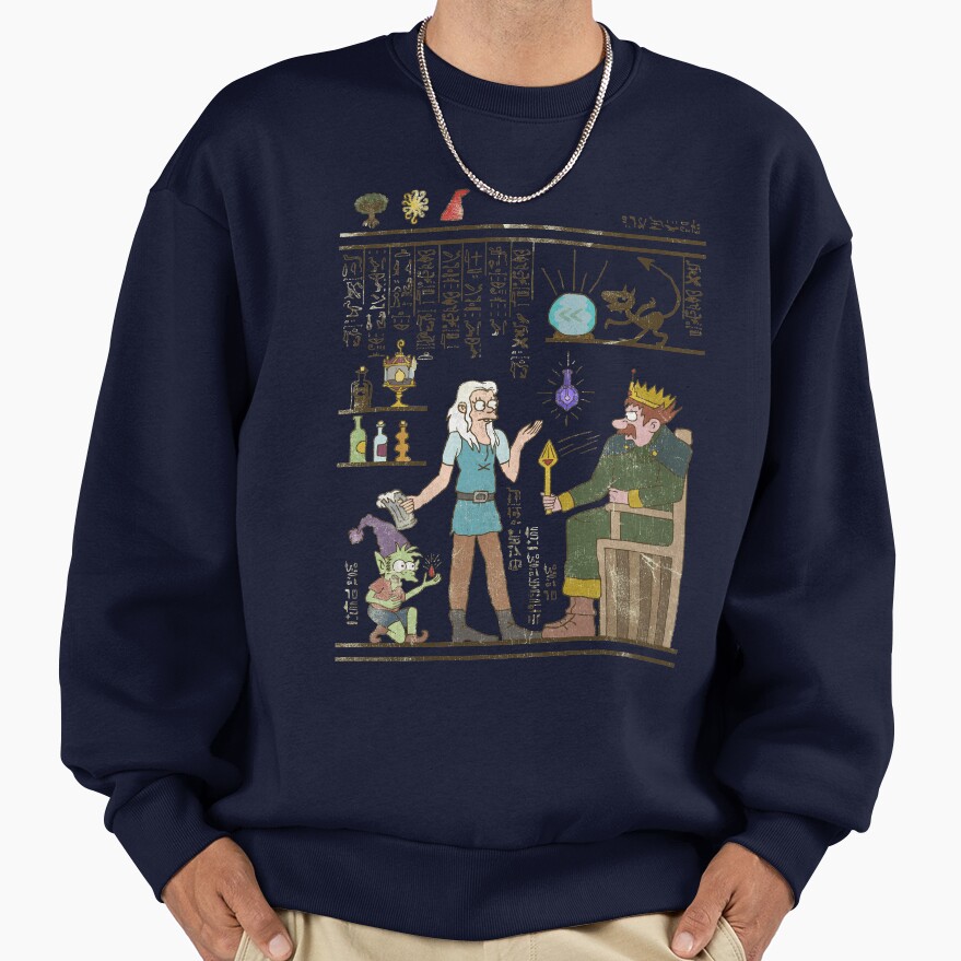 Hero Glyphics Dreamland Sweatshirt - Image 5