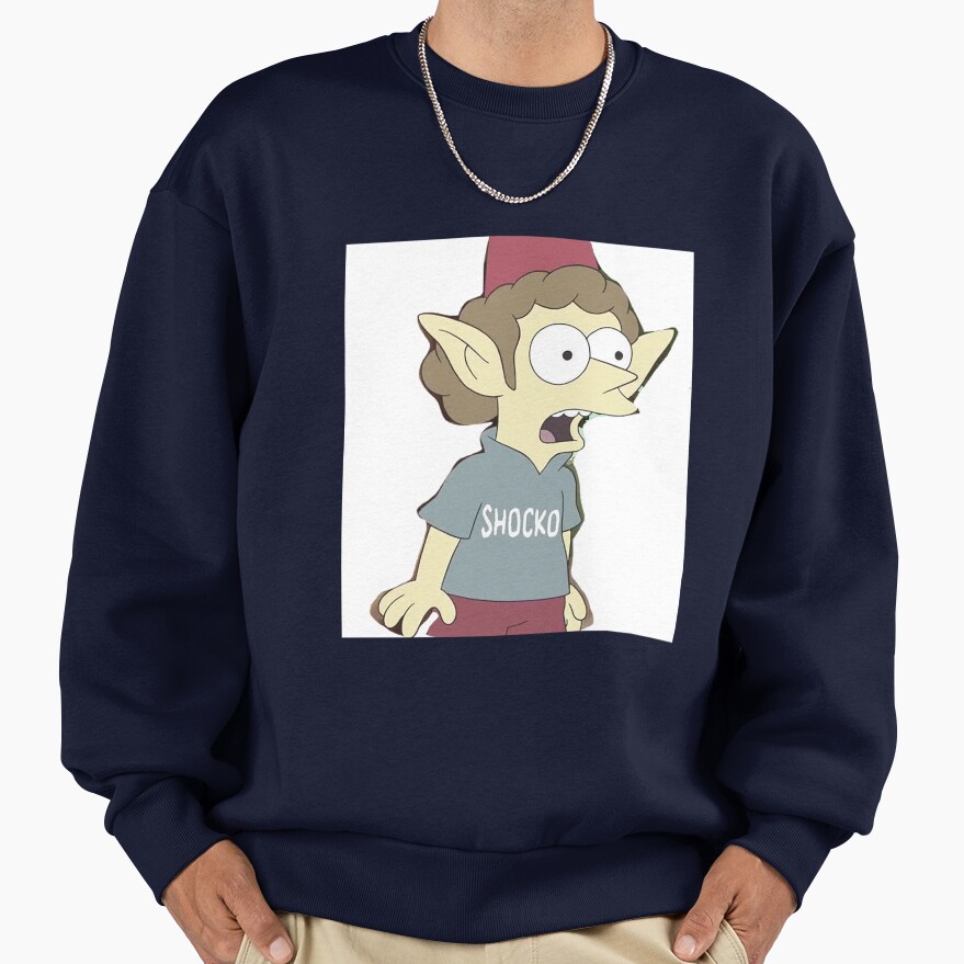 Shocko From Disenchantment Sweatshirt - Image 5