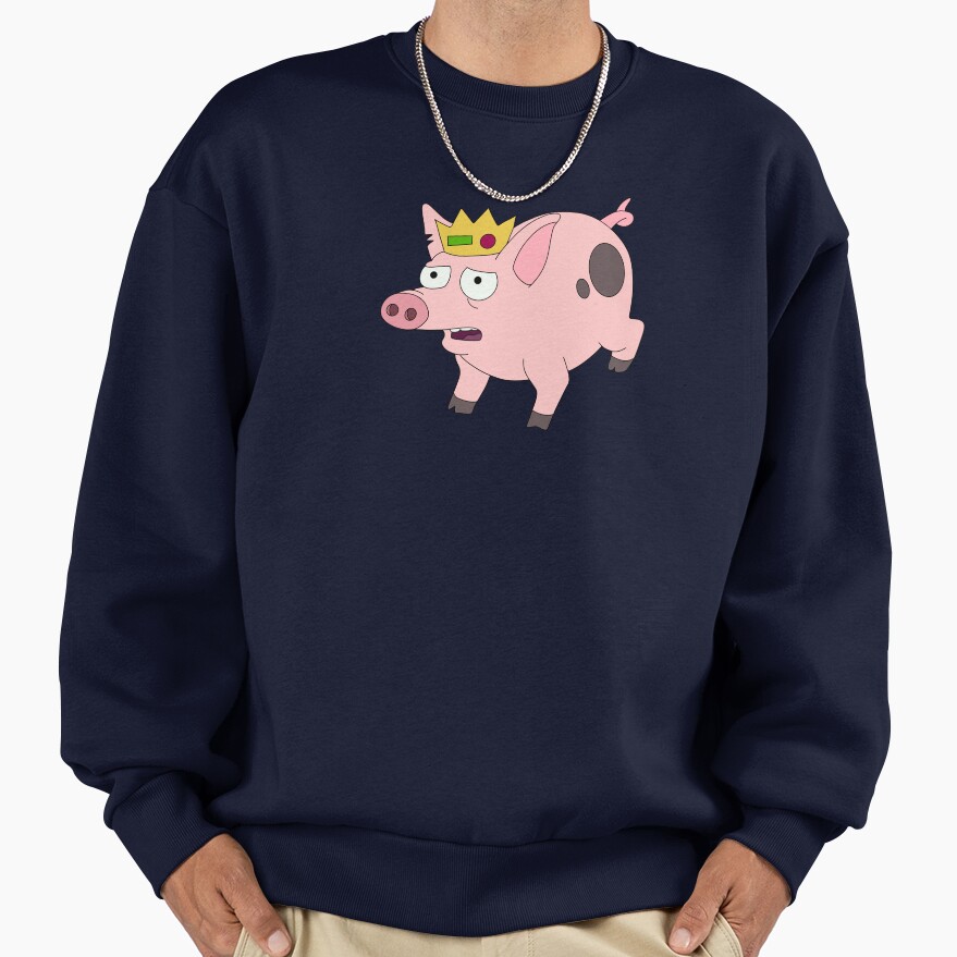 Prince Merkimer From Disenchantment Sweatshirt - Image 5
