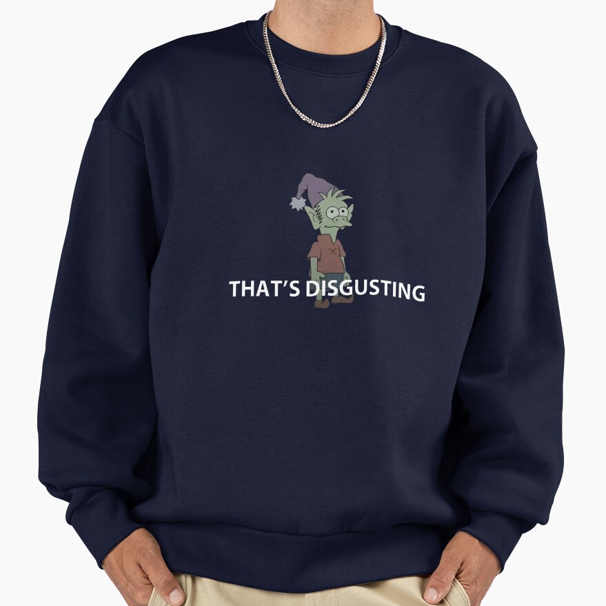 Disenchantment Elfo That S Disgusting Sweatshirt - Image 5