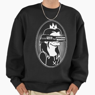 God Help The Princess Anarchy Fantasy Sweatshirt
