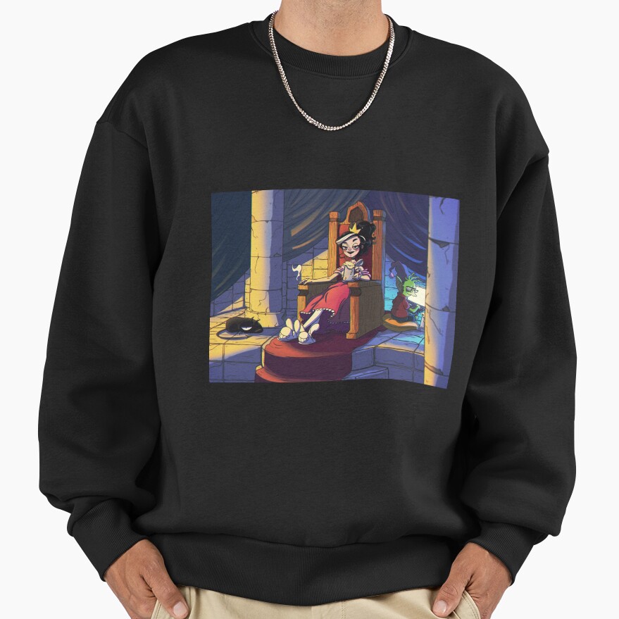 Disenchantment Cartoon Painting Sweatshirt - Image 2