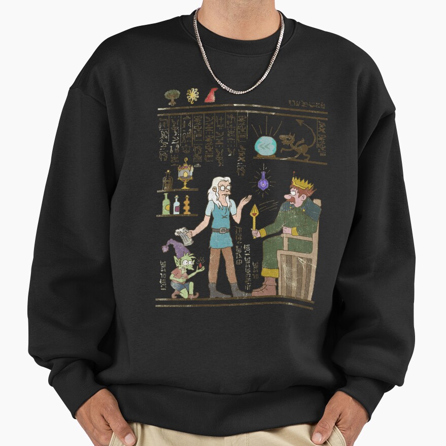 Hero Glyphics Dreamland Sweatshirt - Image 2