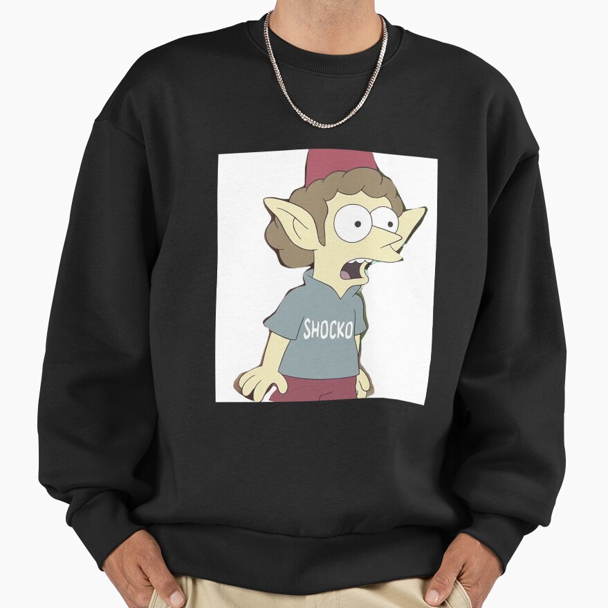 Shocko From Disenchantment Sweatshirt - Image 2