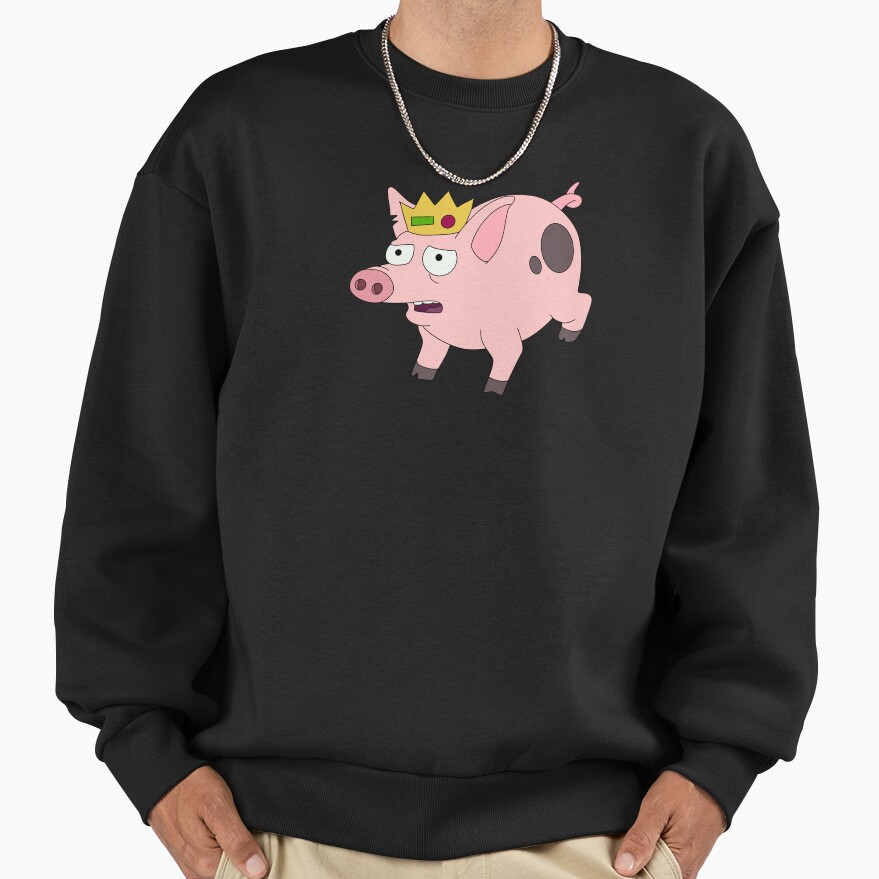 Prince Merkimer From Disenchantment Sweatshirt - Image 2