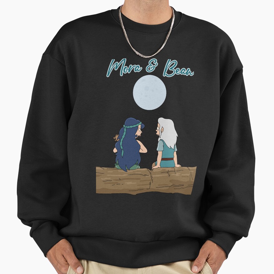 Mora And Bean Disenchantment Sweatshirt - Image 2