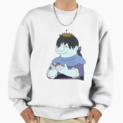 Prince Derek With Baby Octopus Sweatshirt