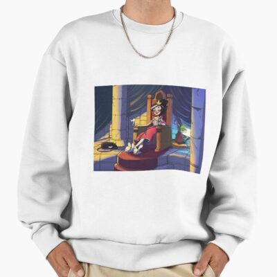 Disenchantment Cartoon Painting Sweatshirt