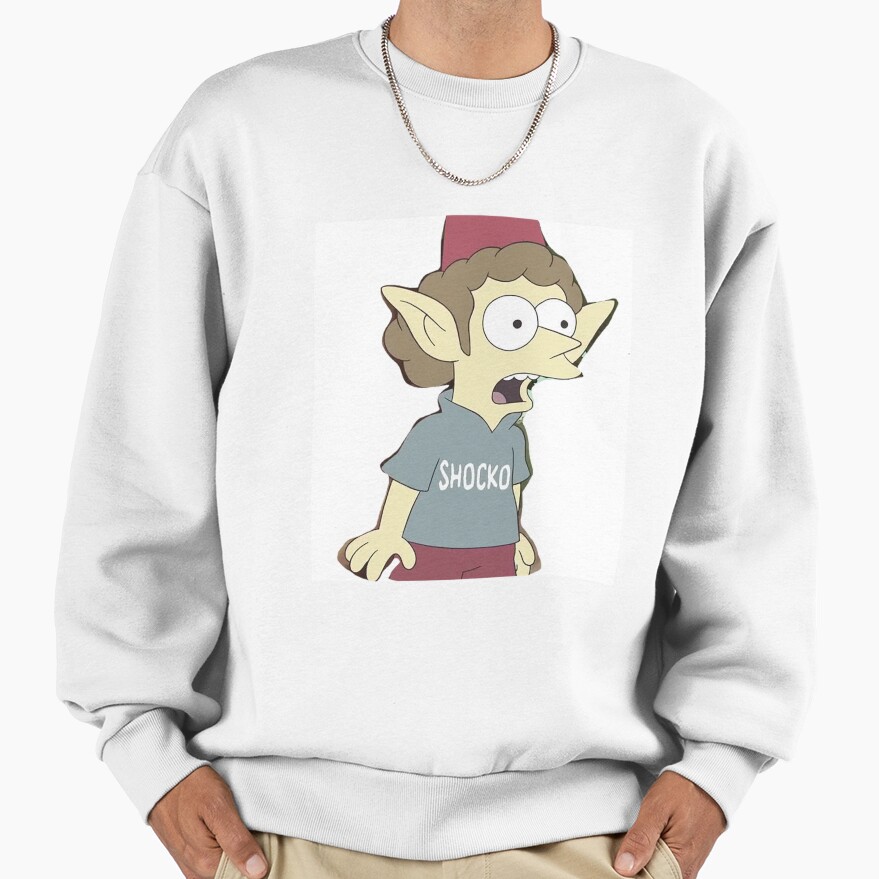 Shocko From Disenchantment Sweatshirt