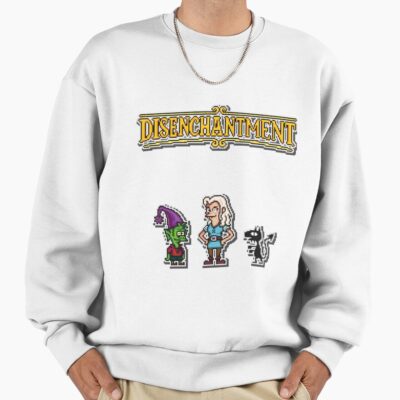 Disenchantment Pixelart Sweatshirt