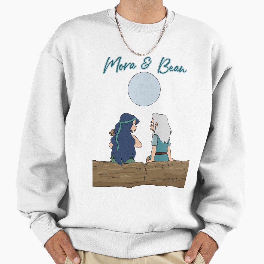 Mora And Bean Disenchantment Sweatshirt