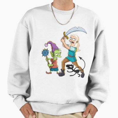 Disenchantment Hot Cartoon Sweatshirt