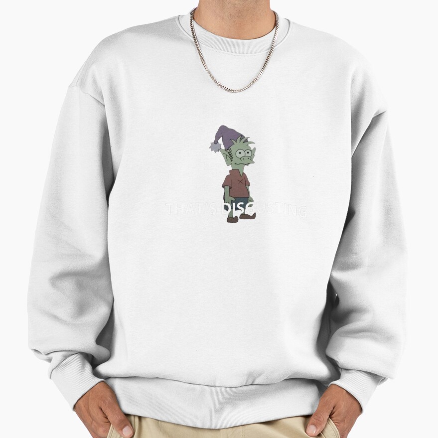 Disenchantment Elfo That S Disgusting Sweatshirt - Image 2