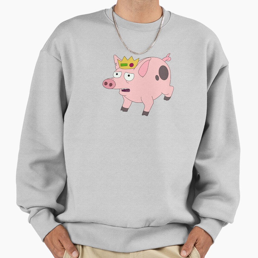 Prince Merkimer From Disenchantment Sweatshirt - Image 4